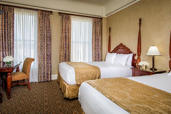 Traditional Room 2 Queen Beds, at French Lick Springs Hotel