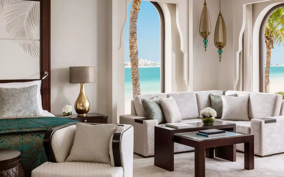 Palm Beach Junior Suite King, at One&Only The Palm Dubai