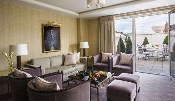 Terrace Suite, at The Beaumont Mayfair