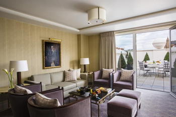 One Bedroom Mayfair Suite, at The Beaumont Mayfair