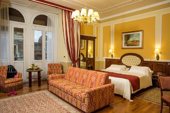 Deluxe Double Room for Two People, at Hotel Bristol Palace