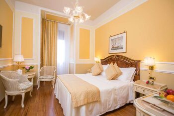 Classic Double Room for Two People, at Hotel Bristol Palace