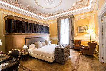 Presidential Suite, at Hotel Bristol Palace