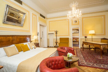 Suite, at Hotel Bristol Palace