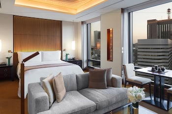 Premier Room, 1 King Bed, at The Peninsula Tokyo