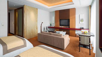 Deluxe Room, King , City View, at The Peninsula Tokyo