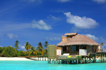 Lagoon Water Villa, at Six Senses Laamu