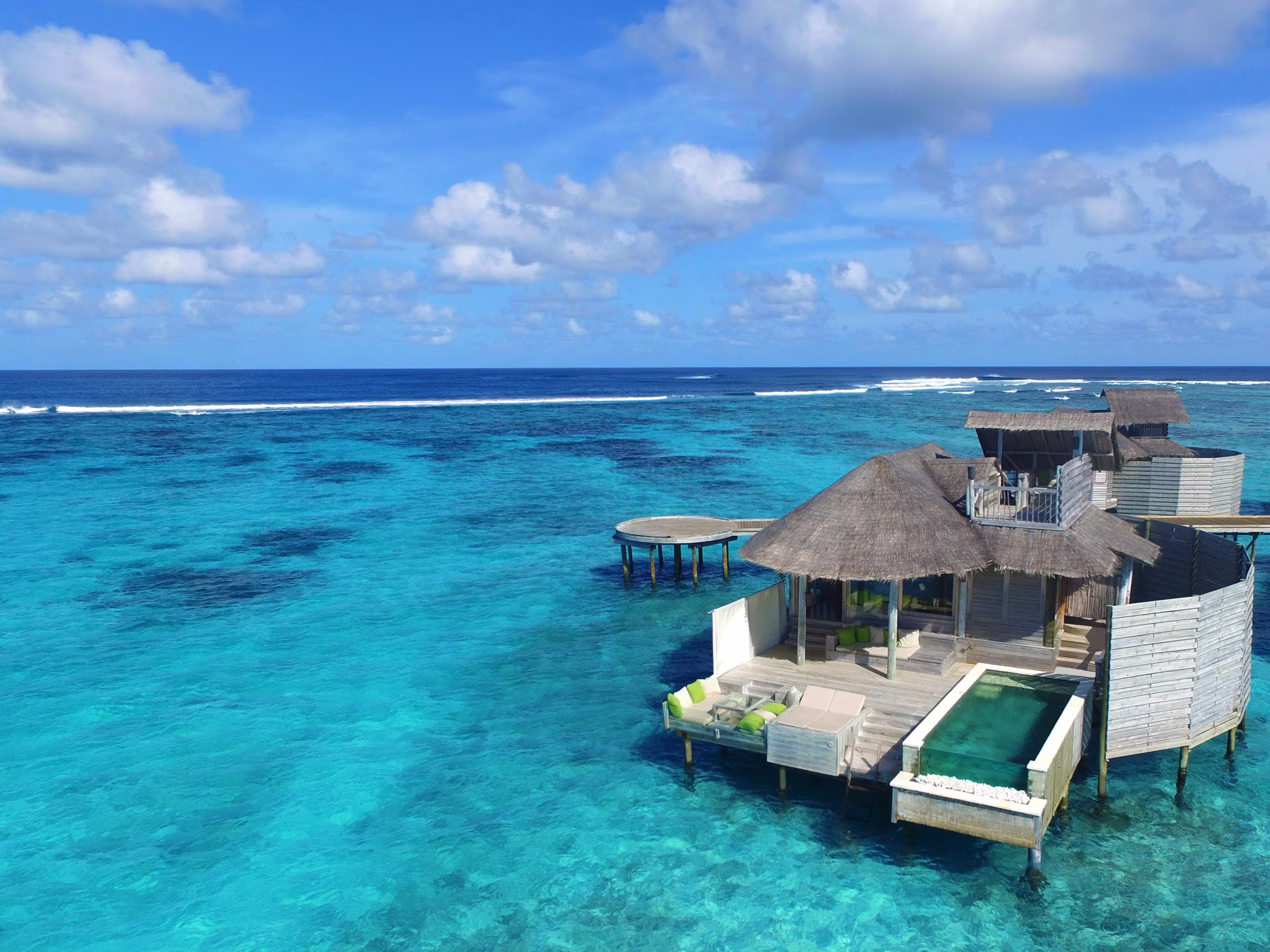 Laamu Water Villa with Pool, at Six Senses Laamu