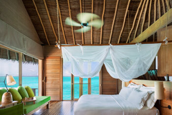 Laamu Water Villa, at Six Senses Laamu