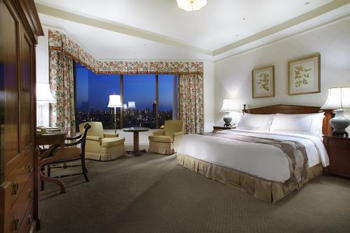Prime Superior King City View, at Hotel Chinzanso Tokyo