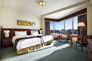 Prime Superior Twin City View, at Hotel Chinzanso Tokyo