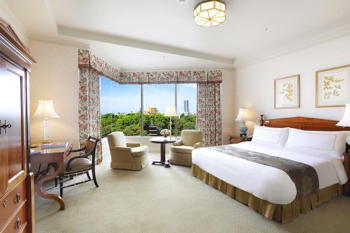 Prime Superior King Garden View, at Hotel Chinzanso Tokyo