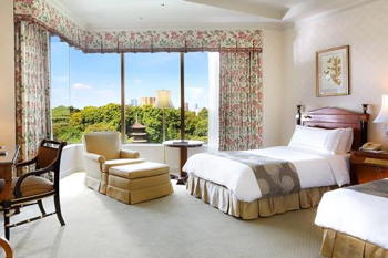 Superior Twin Garden View, at Hotel Chinzanso Tokyo