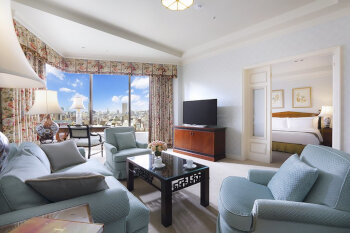 Prime Executive Suite King City View, at Hotel Chinzanso Tokyo