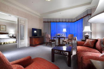 Deluxe Garden Suite King, at Hotel Chinzanso Tokyo