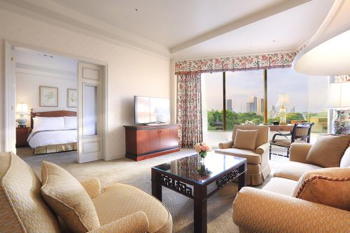Prime Executive Suite King Garden View, at Hotel Chinzanso Tokyo