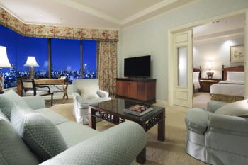 Prime Executive Suite Twin City View, at Hotel Chinzanso Tokyo