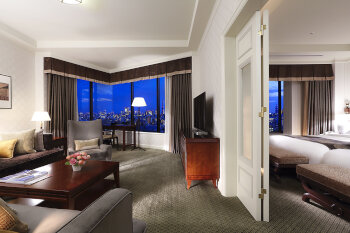 Prime Executive Suite Twin Garden View, at Hotel Chinzanso Tokyo