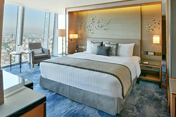 Superior Shard Room, 1 King, at Shangri-La The Shard, London