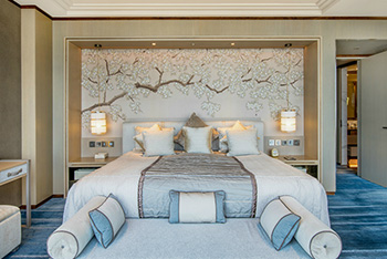 Westminster Suite, one bedroom, at Shangri-La The Shard, London