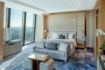Southwark Suite, at Shangri-La The Shard, London