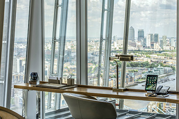 London Suite, at Shangri-La The Shard, London