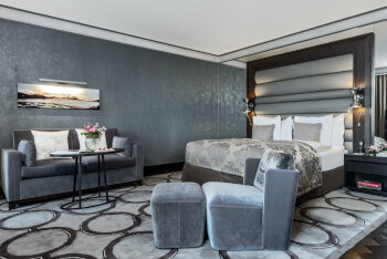 Savoy Executive Room with Terrace, at Royal Savoy Hotel & Spa Lausanne