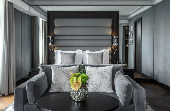 Savoy Lake View Executive Room, at Royal Savoy Hotel & Spa Lausanne