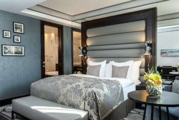 Savoy Executive Room, at Royal Savoy Hotel & Spa Lausanne