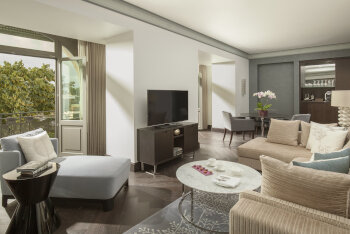 Savoy Suite with Terrace or Balcony, at Royal Savoy Hotel & Spa Lausanne