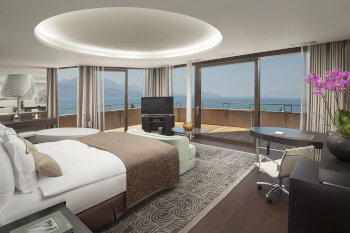 Penthouse Suite, at Royal Savoy Hotel & Spa Lausanne