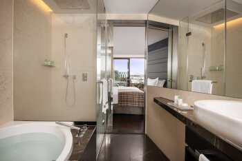 Junior Suite, at Royal Savoy Hotel & Spa Lausanne