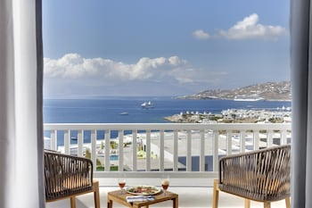 Naia Suite with direct Sea view, at Myconian Naia