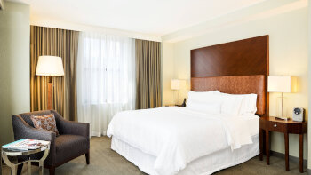 Traditional, Guest room, 1 King, at The Westin Book Cadillac Detroit