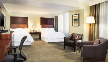 Traditional, Guest room, 2 Doubles, at The Westin Book Cadillac Detroit