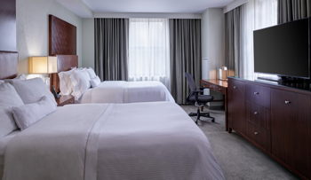 Premium, Guest room, 2 Doubles, City view, at The Westin Book Cadillac Detroit