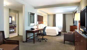Grand, Larger Guest room, 1 King, at The Westin Book Cadillac Detroit