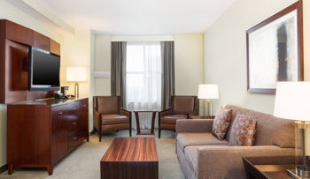 Executive Suite, 1 Bedroom Connecting Suite, 1 King, at The Westin Book Cadillac Detroit