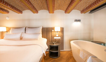 Mezzanine Suite, at Pestana Amsterdam Riverside