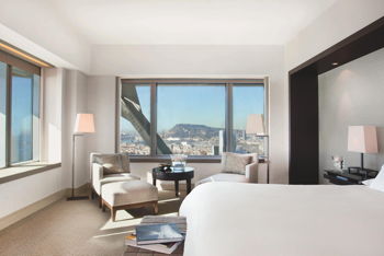 1 King Bed, Deluxe Guest Room, at Hotel Arts Barcelona