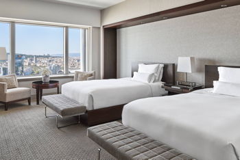 2 Double Beds, City View, Panoramic Room, at Hotel Arts Barcelona