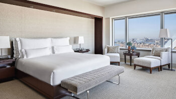 1 King Bed, City View, Executive Suite, at Hotel Arts Barcelona