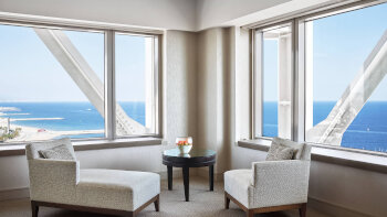1 King Bed, Seafront View, Suite, at Hotel Arts Barcelona
