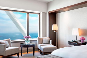 1 King Bed, Sea View, Panoramic Room, at Hotel Arts Barcelona