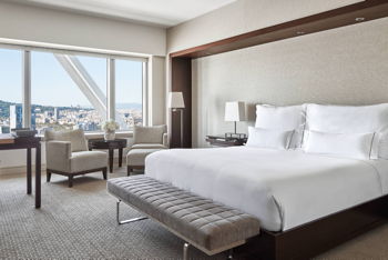 1 King Bed, City View, Panoramic Room, at Hotel Arts Barcelona