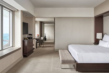 1 King Bed, Seafront View, Marina Room, at Hotel Arts Barcelona