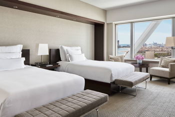 2 Double Beds, Deluxe Guest Room, at Hotel Arts Barcelona