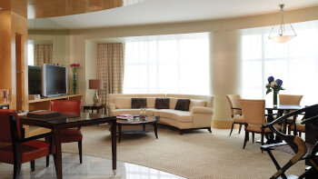 Executive Suite, Club level, 1 Bedroom Suite, 2 Double, at The Ritz-Carlton Beijing, Financial Street