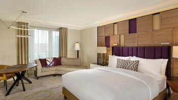 1 King Bed, Deluxe Guest Room, at The Ritz-Carlton, Berlin