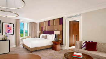 1 King Bed, Junior Suite, at The Ritz-Carlton, Berlin